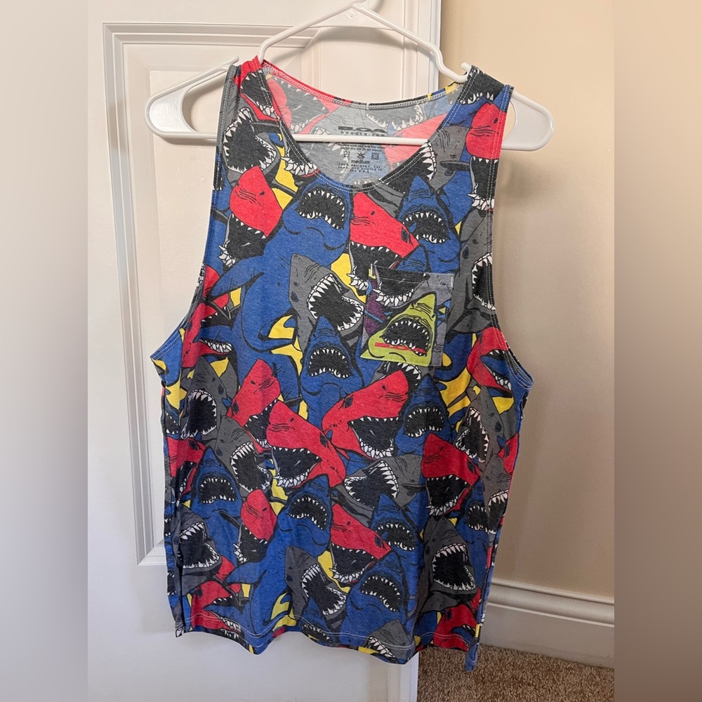 B.O.A running tank-top!